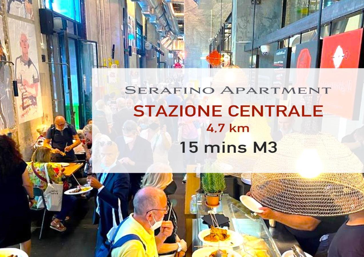 The 6Th Floor Flat - Direct Link To Centre In 8 Mins Apartment Milan Bagian luar foto