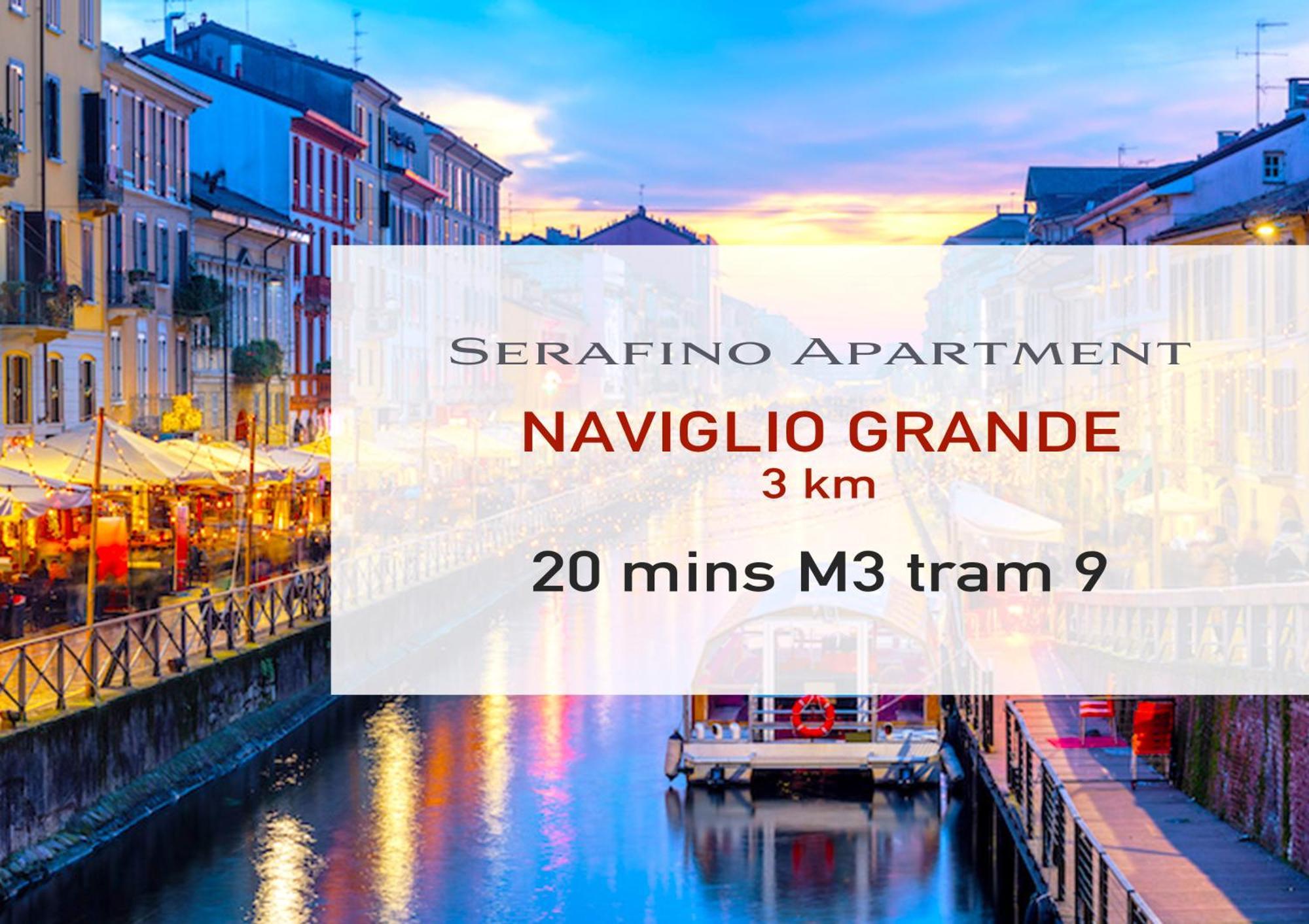 The 6Th Floor Flat - Direct Link To Centre In 8 Mins Apartment Milan Bagian luar foto