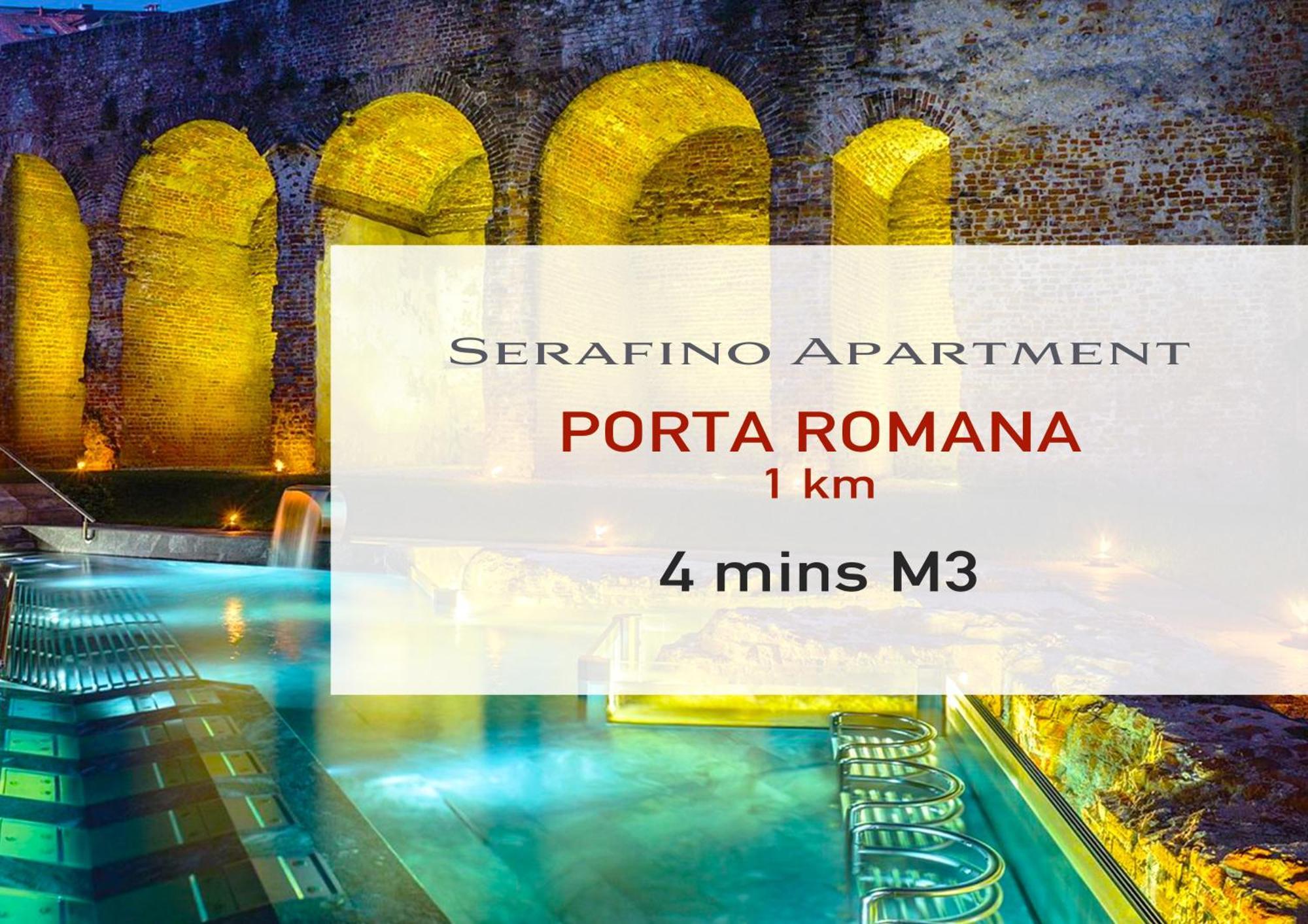 The 6Th Floor Flat - Direct Link To Centre In 8 Mins Apartment Milan Bagian luar foto