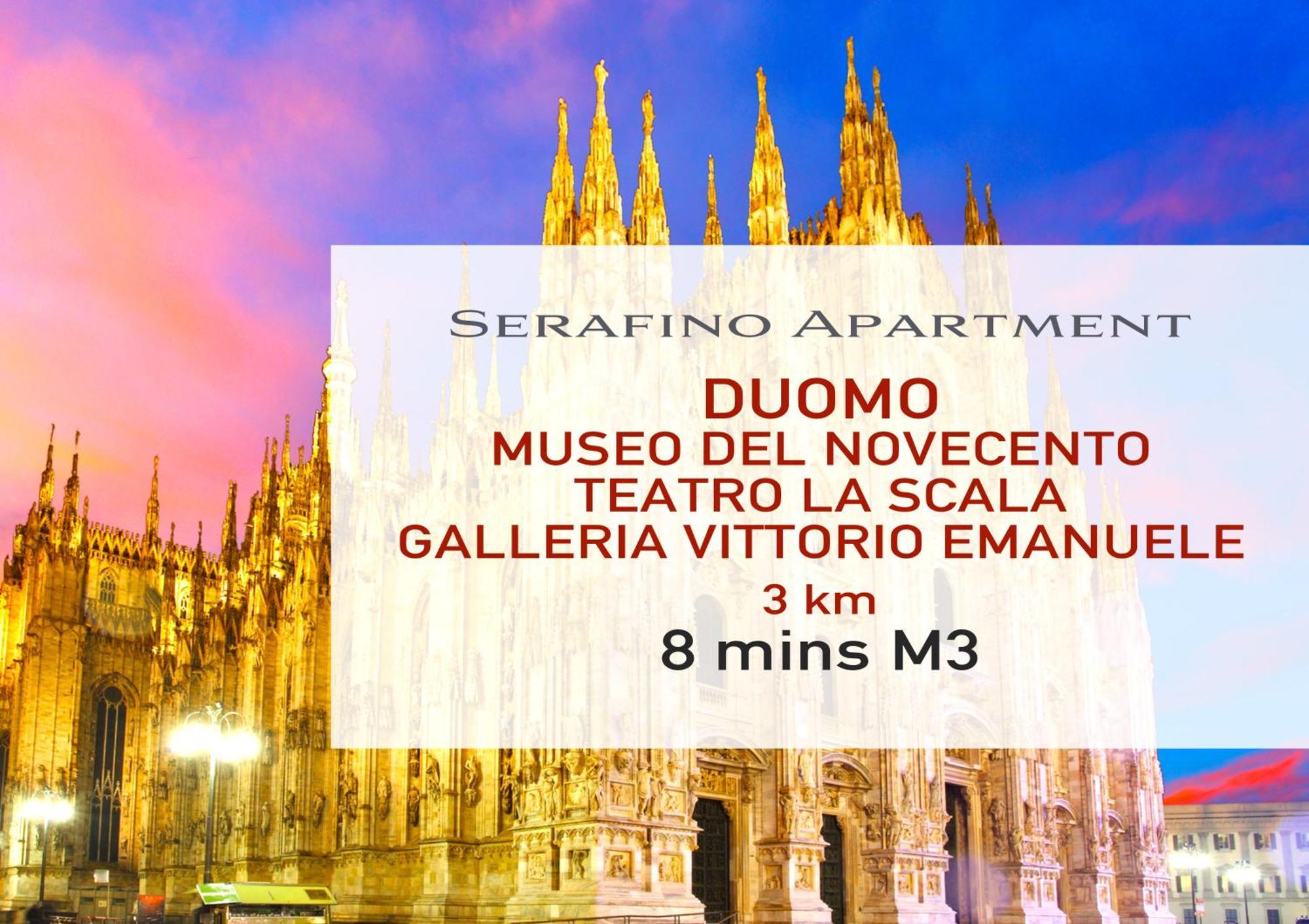 The 6Th Floor Flat - Direct Link To Centre In 8 Mins Apartment Milan Bagian luar foto