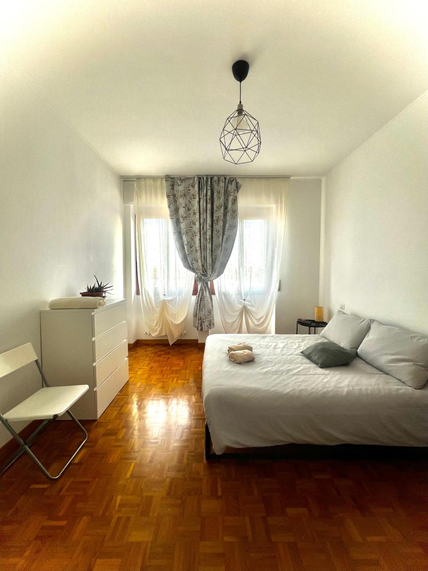 The 6Th Floor Flat - Direct Link To Centre In 8 Mins Apartment Milan Bagian luar foto